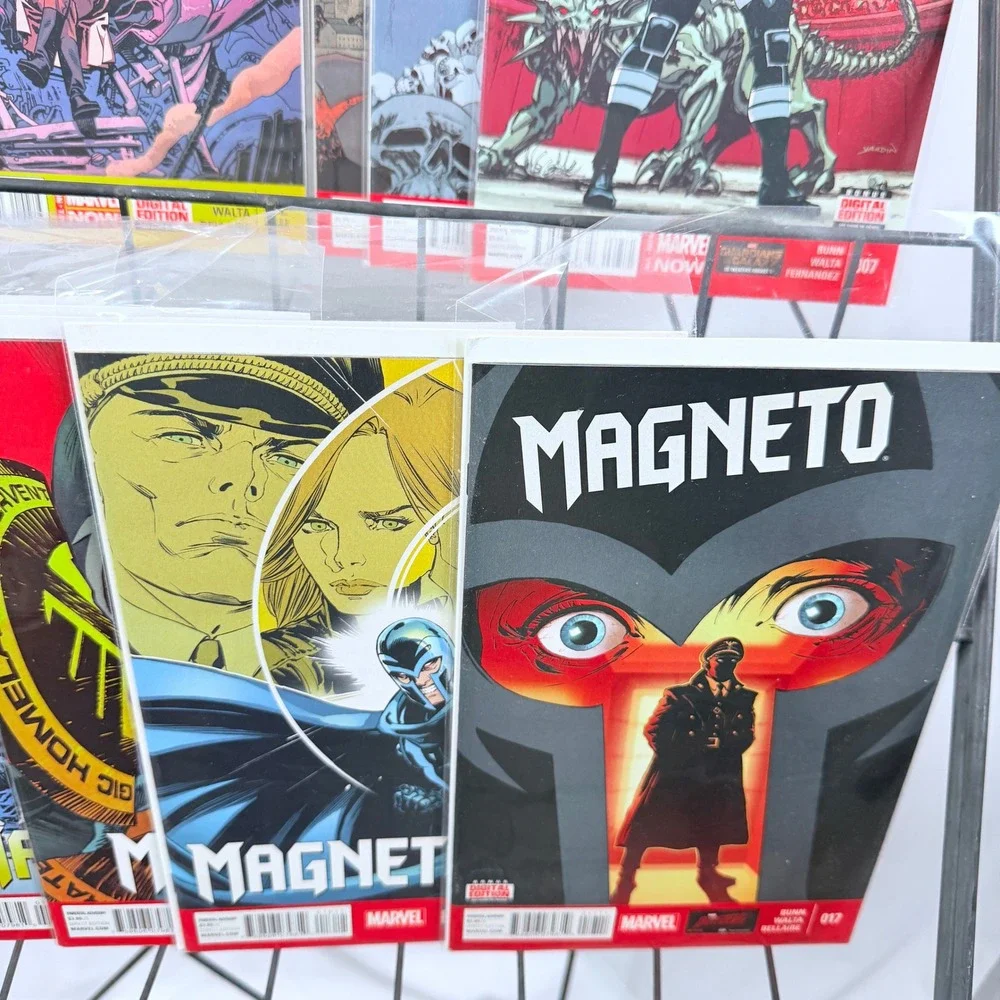 Magneto 1 & 1 2nd, 2 3rd, 3-11 14-17 Lot Howard the Duck Variant Marvel Now!